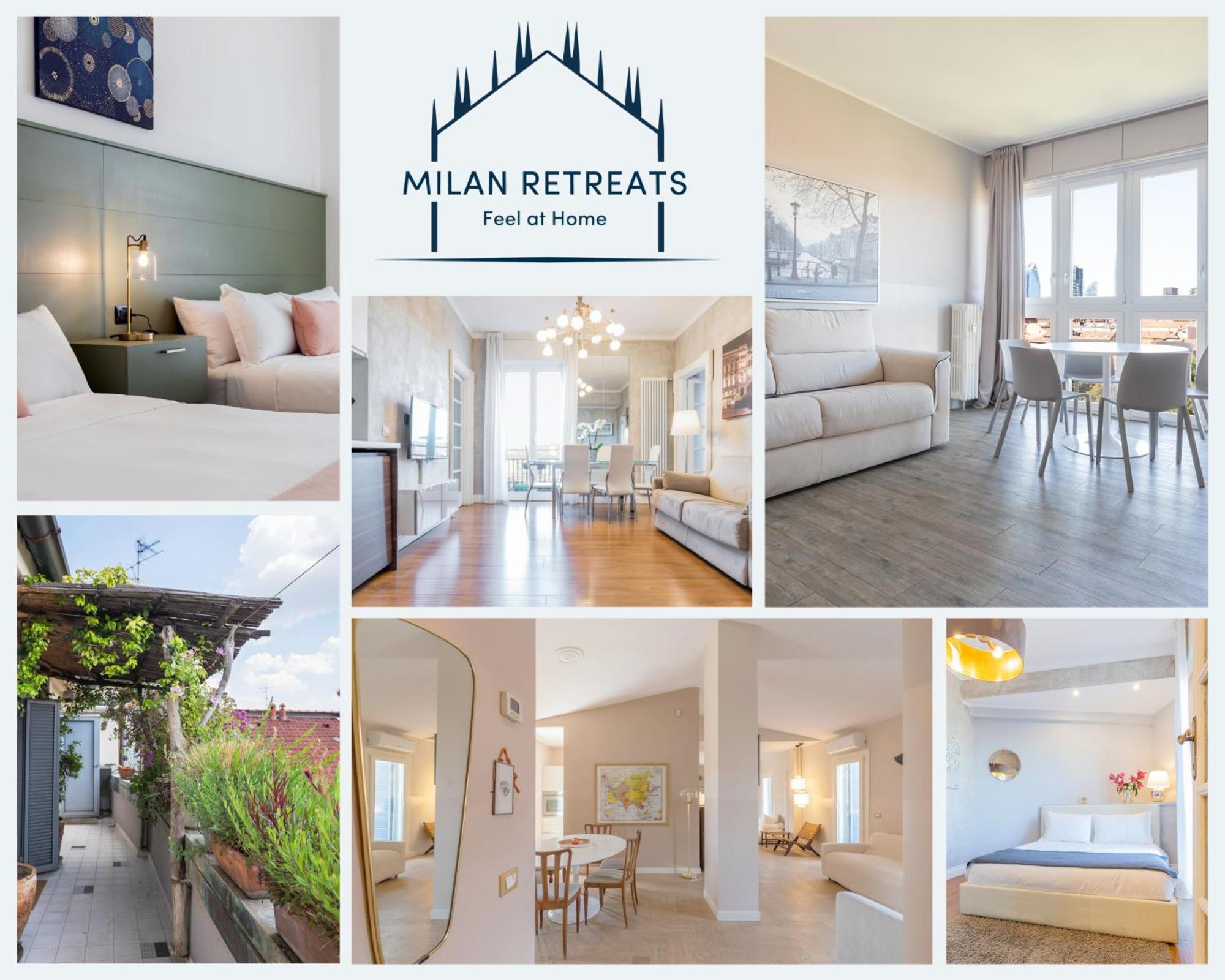Апартаменты Milan Retreats Экстерьер фото